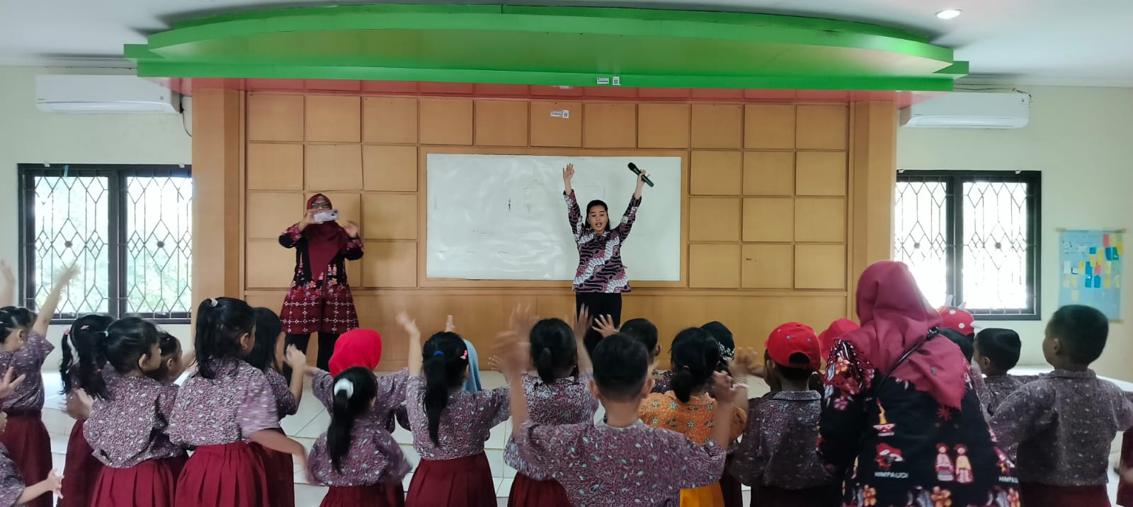 Wisata Literasi : Kunjungan BKB Paud Melati Putih 08